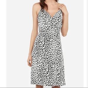 Express Leopard Print Dress